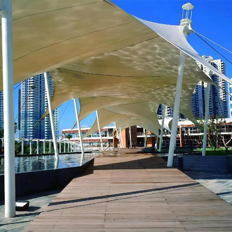 通辽膜结构景观棚