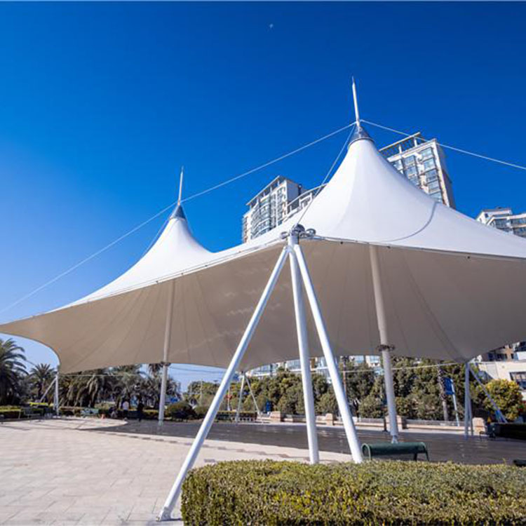 通辽膜结构景观棚