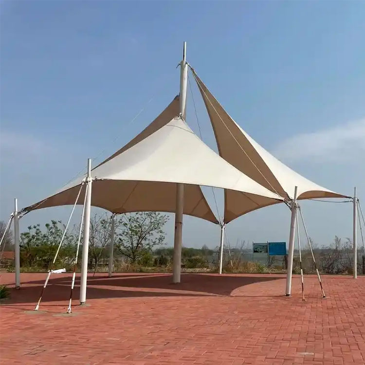 通辽膜结构景观棚