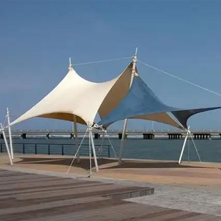 通辽膜结构景观棚