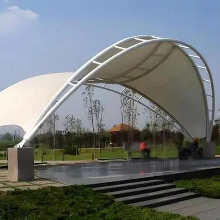 通辽膜结构景观棚