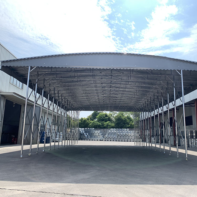 通辽电动/移动推拉棚