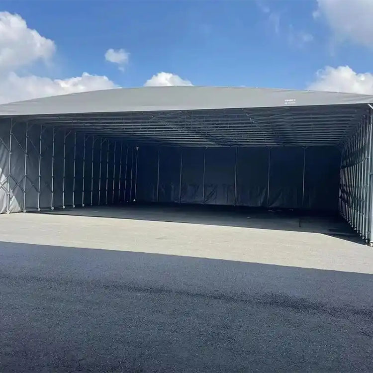 通辽电动/移动推拉棚