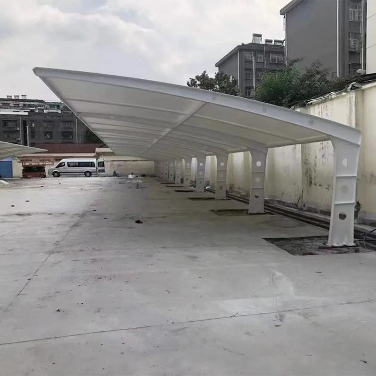 通辽膜结构汽车棚