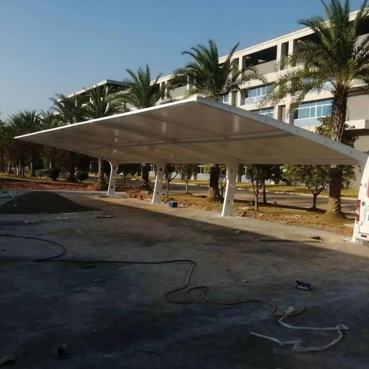 通辽膜结构汽车棚